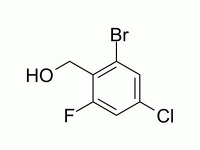 2-溴-4-氯-6-氟苯甲醇，1449008-26-7，97%