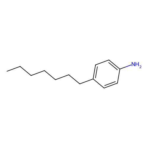 4-庚基苯胺，37529-27-4，98
