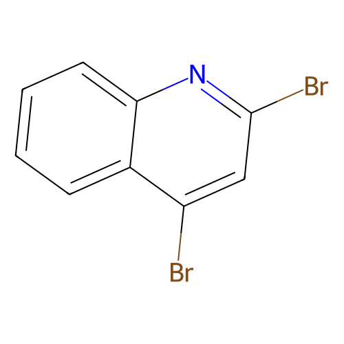 2,4-二溴喹啉，<em>20151</em>-40-0，97%