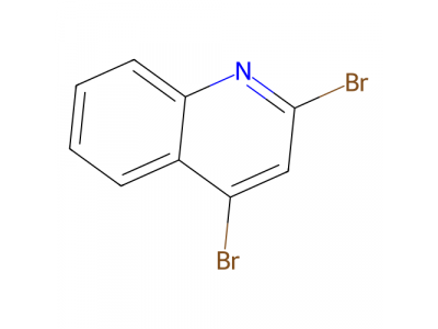 2,4-二溴喹啉，20151-40-0，97%