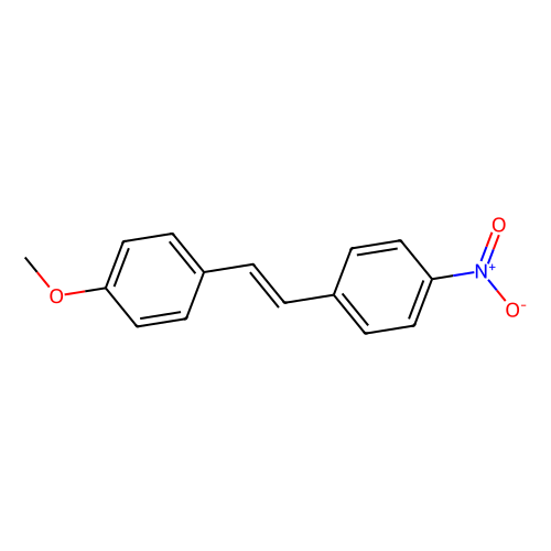 4-甲氧基-4'-硝基<em>芪</em>，1472-68-0，98%