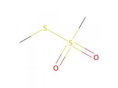 S-甲基甲烷硫代磺酸酯，2949-92-0，≥97.0%(GC)，含5%-10%CH2Cl2和HAc作稳定剂