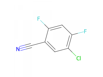 2,4-二氟-5-氯苯腈，146780-26-9，98%