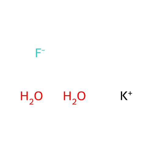 氟化钾 二<em>水合</em>物，13455-21-5，<em>AR</em>，98.5%