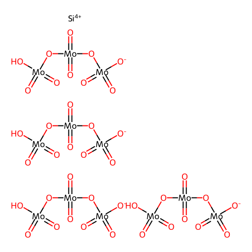 硅<em>钼酸</em> 溶液,，11089-20-6