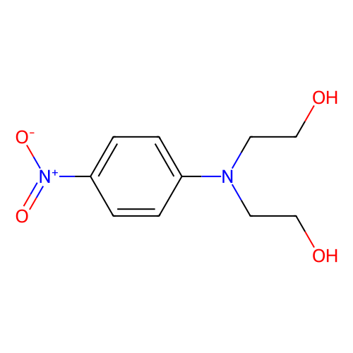 <em>N</em>-(4-硝基苯基)<em>二</em><em>乙醇胺</em>，18226-17-0，98%