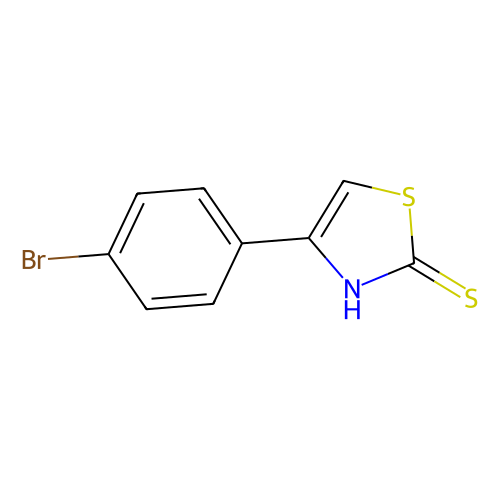 4-(4-溴苯基)-2-噻唑硫醇，<em>2103</em>-95-9，97%