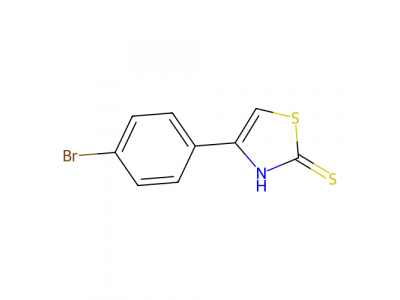 4-(4-溴苯基)-2-噻唑硫醇，2103-95-9，97%
