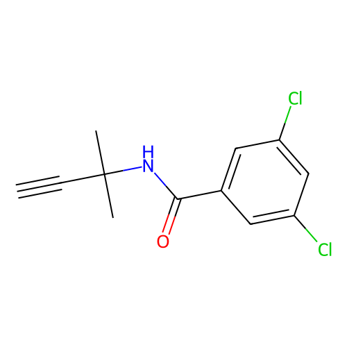 戊炔草胺标准溶液，23950-58-5，1000ug/ml in Purge and Trap Methanol