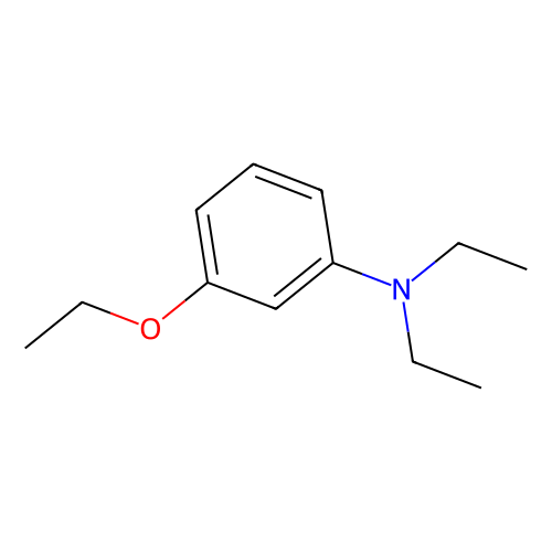3-乙氧基-N,N-二乙苯胺，1864-92-2，95