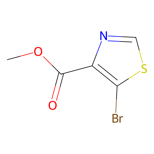 5-溴噻唑-4-羧酸<em>甲</em><em>酯</em>，913836-<em>22</em>-3，97%