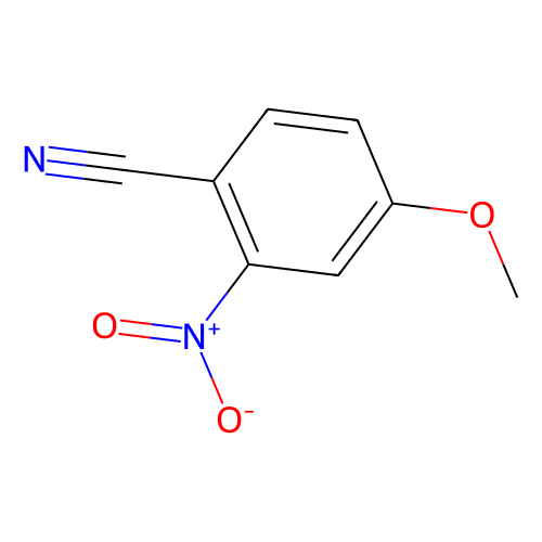 <em>4</em>-甲氧基-<em>2</em>-硝苯甲腈，38469-83-9，≥98%