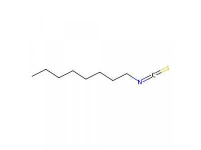 1-辛基异硫氰酸酯，4430-45-9，>98.0%(GC)