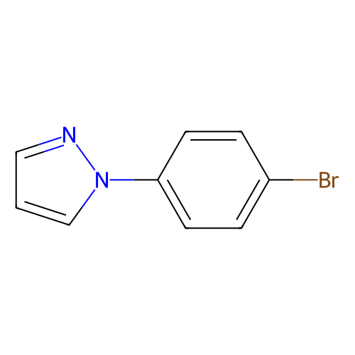 1-(4-溴<em>苯基</em>)-1H-吡唑，13788-<em>92</em>-6，95%