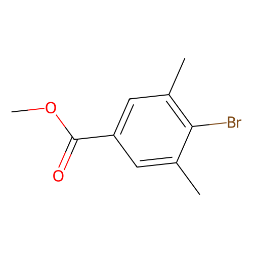 4-溴-<em>3</em>,5-二甲基苯<em>甲酸</em>甲酯，432022-<em>88</em>-3，97%