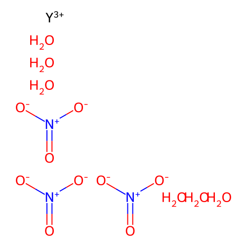 <em>硝酸</em>钇 <em>六</em>水合物，13494-98-9，99.9% metals basis