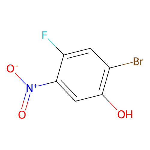 2-<em>溴</em>-<em>4</em>-氟-5-硝基<em>苯酚</em>，84478-87-5，95%