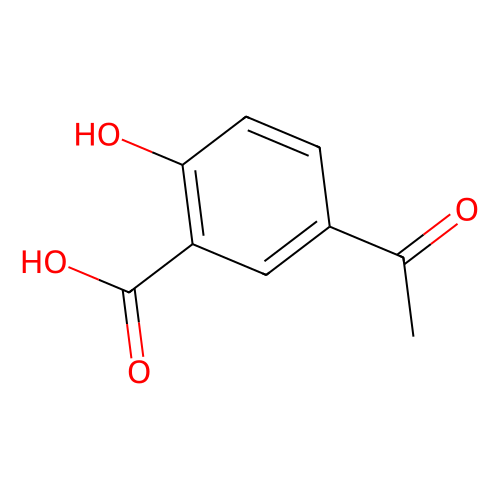 5-乙酰基水杨酸，13110-96-<em>8</em>，>98.0%(HPLC)(T)