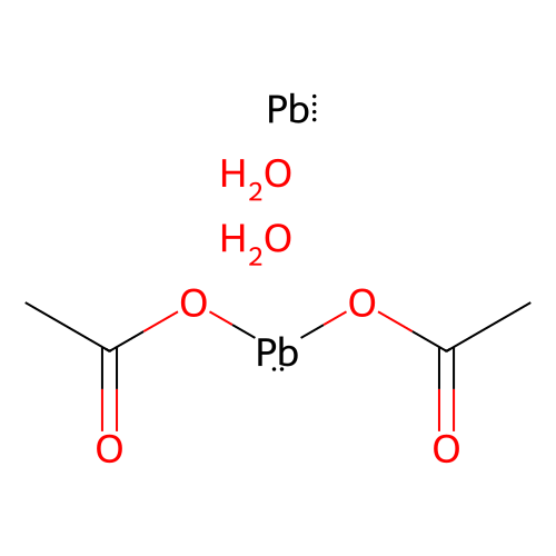 碱式<em>醋酸</em>铅，51404-69-4，PbO：75.6~80.5 %