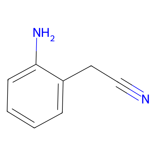 <em>2</em>-氨基苯乙腈，2973-50-4，97%