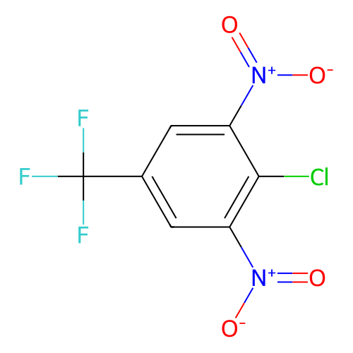 <em>4</em>-氯-3,5-二硝基三氟甲苯，393-75-9，97%