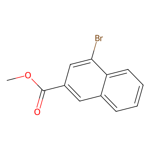 4-溴-2-萘甲酸甲酯，<em>5043</em>-29-8，97%