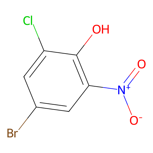 4-溴-<em>2</em>-氯-6-<em>硝基苯酚</em>，58349-01-<em>2</em>，≥97%