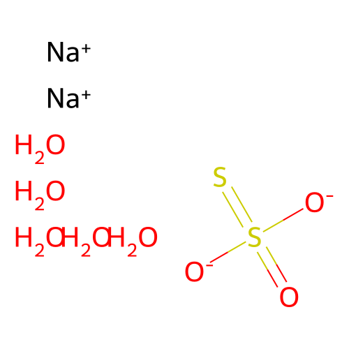 <em>硫</em>代硫酸钠，<em>五</em>水，10102-17-7，99.99% metals basis