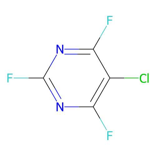 5-<em>氯</em>-<em>2,4</em>,6-<em>三</em>氟<em>嘧啶</em>，697-83-6，95%