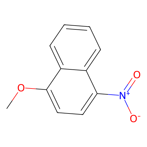 1-甲氧基-<em>4</em>-硝基萘，4900-63-4，97%