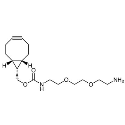 N-(1R,<em>8S</em>,<em>9s</em>)-双环[6.1.0]壬-4-炔-9-基甲氧基羰基-1,8-二氨基-3,6-二氧辛烷，1263166-93-3，95%