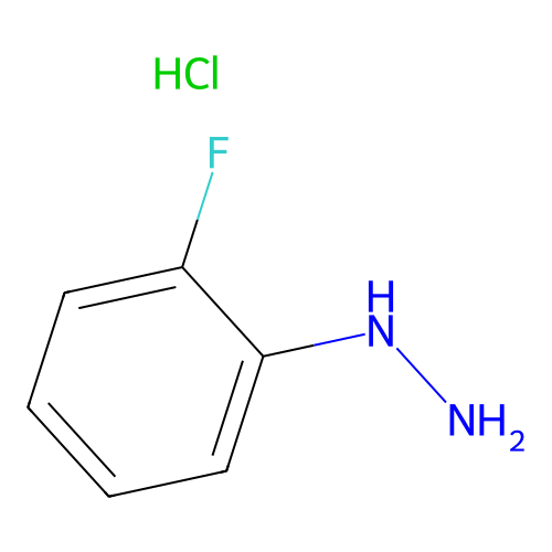 2-氟<em>苯</em>肼盐酸盐，<em>2924</em>-15-4，97%