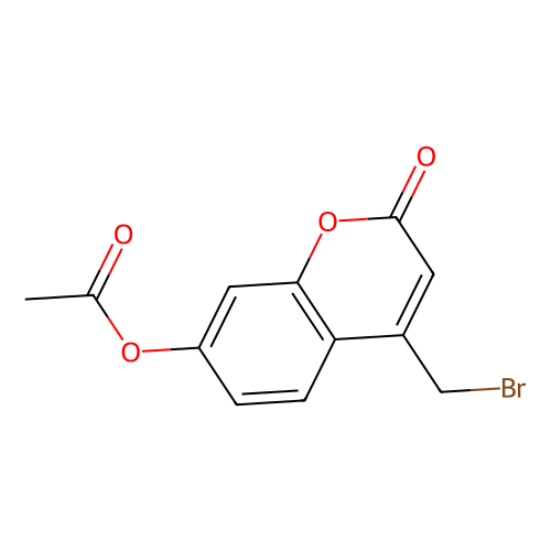 7-乙酰氧基-<em>4</em>-溴甲基香豆素[用于高效液相色谱标记]，2747-<em>04-8</em>，>98.0%(HPLC)(T)