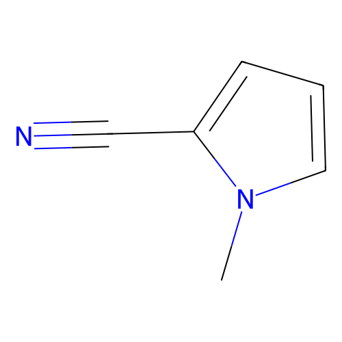 2-<em>氰</em>基-1-甲基吡咯，34884-10-1，95%