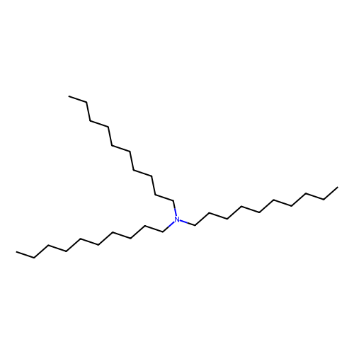 三正癸胺，<em>1070</em>-01-5，>97.0%(T)