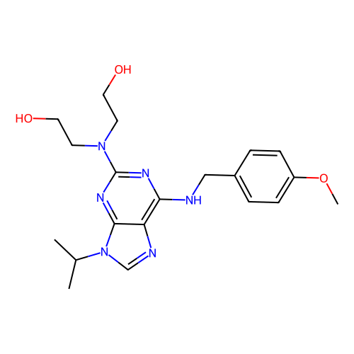CVT-313,CDK<em>2</em>抑制剂，199986-75-9，98%