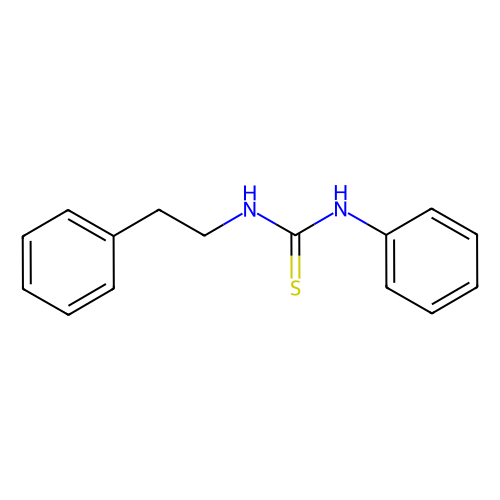 1-苯乙基-3-苯基-2-<em>硫脲</em>，15093-42-2，95%
