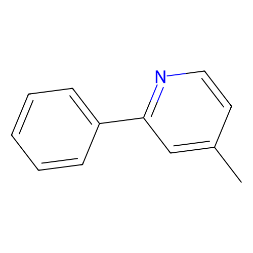4-甲基-<em>2</em>-<em>苯基</em><em>吡啶</em>，3475-21-6，97%