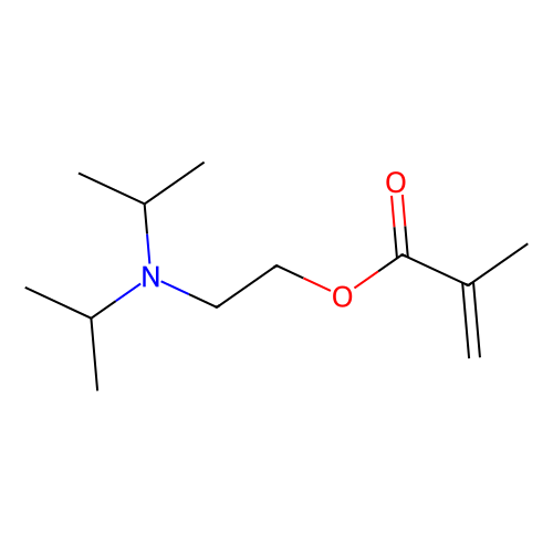 甲基丙烯酸2-(二异丙基氨基)乙酯 (含稳定剂MEHQ)，<em>16715</em>-83-6，98%