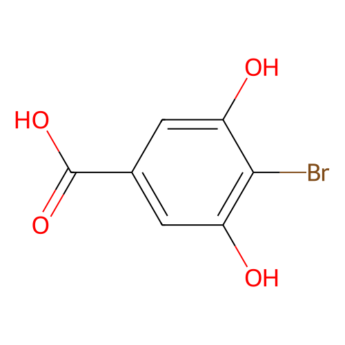 4-溴-3,5-二<em>羟基</em>苯甲酸，16534-<em>12</em>-6，99%