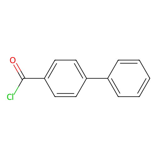 <em>4</em>-苯基苯甲酰氯，14002-51-8，>98.0%(GC)
