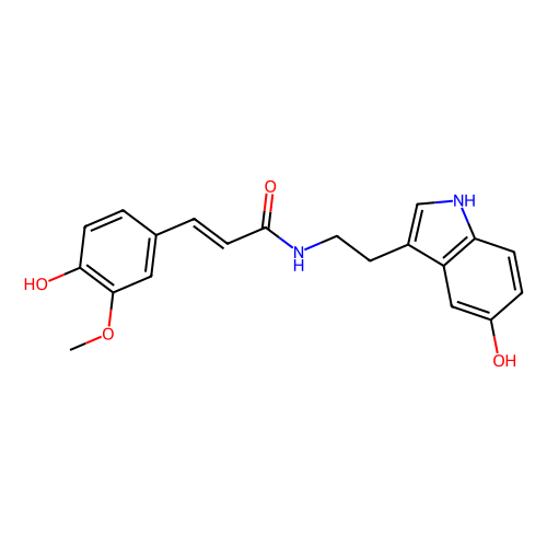 N-阿魏<em>羟色胺</em>，68573-23-9，98%