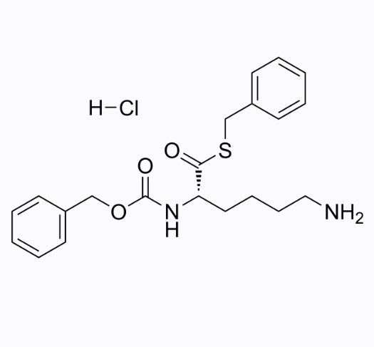 ZL-Lys-<em>SBzl</em>盐酸盐，69861-89-8，98%
