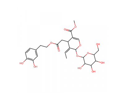 橄榄苦苷，32619-42-4，分析标准品,≥98%(HPLC)