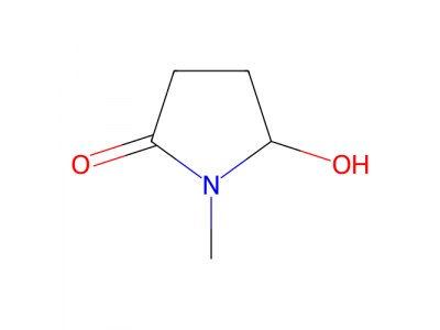 5-羟基-N-甲基-2-吡咯烷酮，41194-00-7，97%