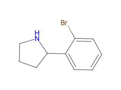 2-(2-溴苯基)-吡咯烷，129540-24-5，97%