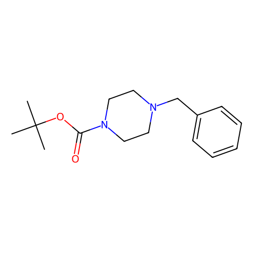 1-<em>Boc</em>-(4-<em>苄基</em>)哌嗪，57260-70-5，98%