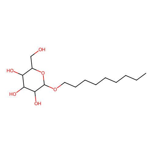 <em>壬基</em>-β-D-吡喃葡糖苷，69984-73-2，98%