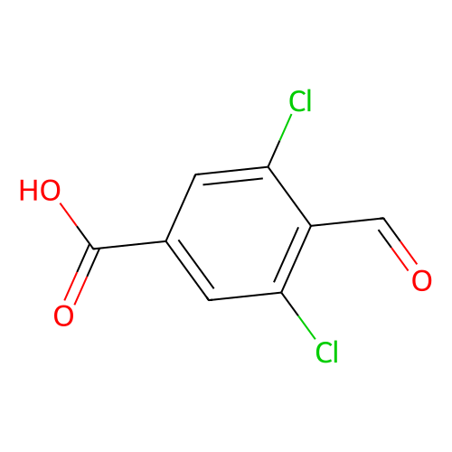 <em>3</em>,5-二<em>氯</em>-4-<em>醛</em>基苯甲酸，153203-80-6，97%