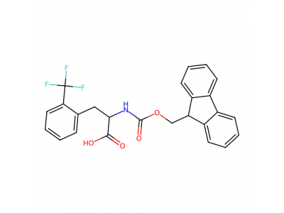 Fmoc-D-苯丙氨酸(2-三氟甲基)-OH，352523-15-0，98%